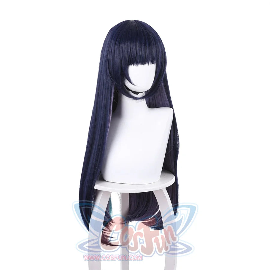 Genshin Impact Yun Jin Cosplay Wigs Long Hair Detachable Gradient Double Braids C00930