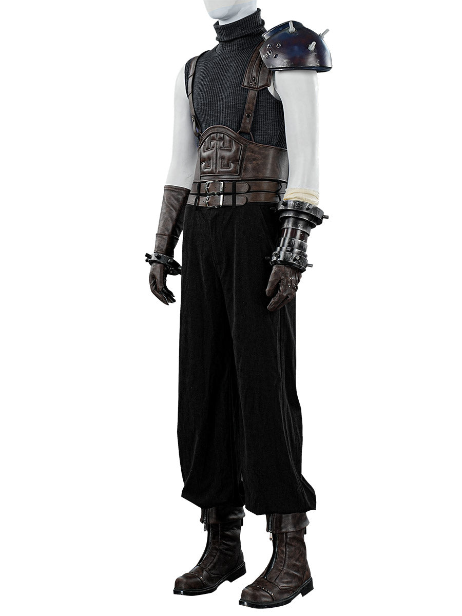 Final Fantasy VII Rebirth FF7R Cloud Strife Cosplay Costume C09140  AA+