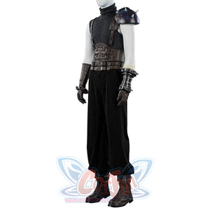 Final Fantasy Vii Rebirth Ff7R Cloud Strife Cosplay Costume C09140 Aa + Costumes