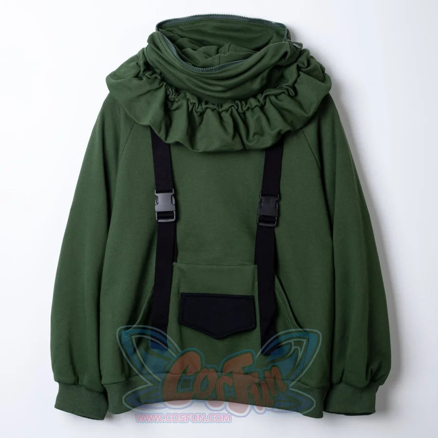 【Ready To Ship + Free Shipping】Cosfun Original Animal Tales: The Frog Prince Green Pullover