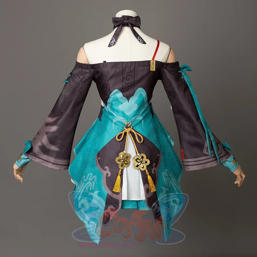 Honkai: Star Rail Qingque Cosplay Costume C07874E B Costumes