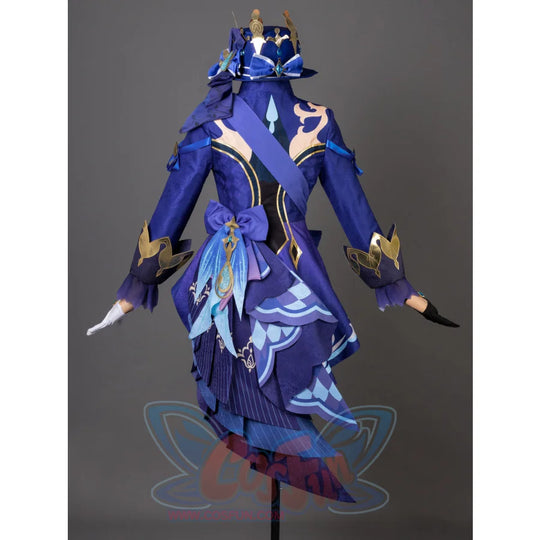 Genshin Impact Black Furina Hydro Archon Cosplay Costume C08739E B Costumes