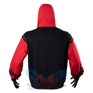 Ready To Ship Cosfun Original Deadpool Wade Winston Wilson Zip-Up Hoodie Sweatshirt If0005