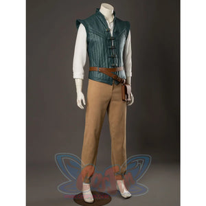 Rapunzel Tangled Flynn Ryder Cosplay Costume Fy0060 Costumes