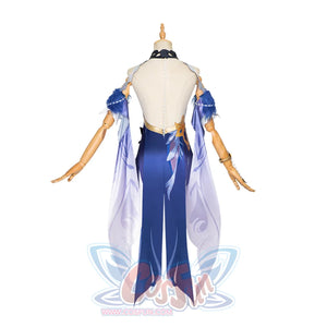 Genshin Impact Ningguang Orchid’s Evening Gown Cosplay Costume C00996 A Costumes