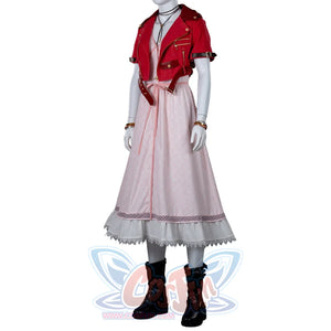 Final Fantasy Vii Rebirth Ff7R Aerith Gainsborough Cosplay Costume C09173 Aaa Costumes