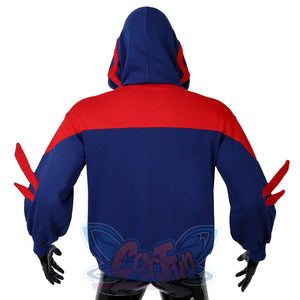 Cosfun Original Spider-Man Zip-Up Hoodie Sweatshirt If0006