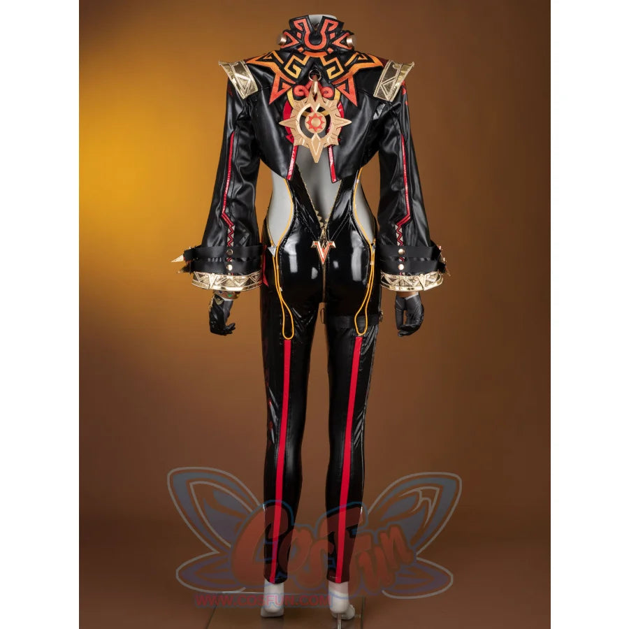 【Ready To Ship】Genshin Impact Pyro Archon Mavuika Cosplay Costume C09178 Aaa Costumes