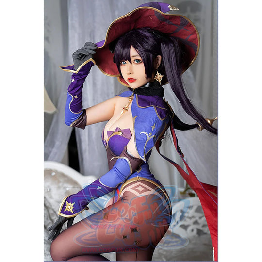 【Clearance】Game Genshin Impact Mona Cosplay Costume Prop C02890 Aaa Costumes