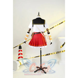 Zenless Zone Zero Anby Demara Cosplay Costume C09303 Costumes