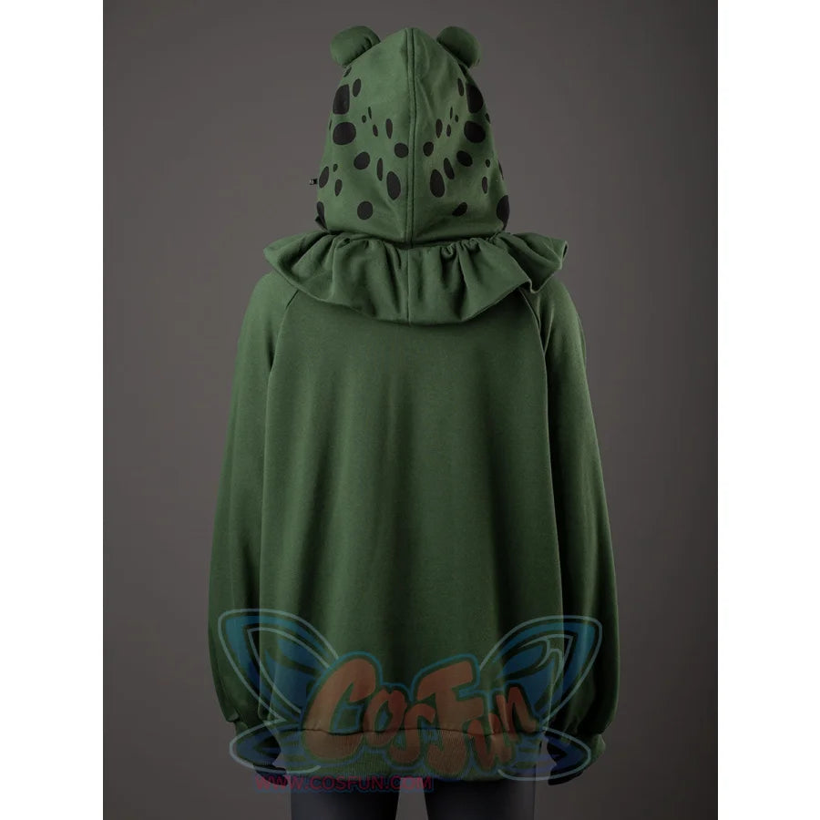 The Frog Prince Green Hoodie If0001 Hoodie