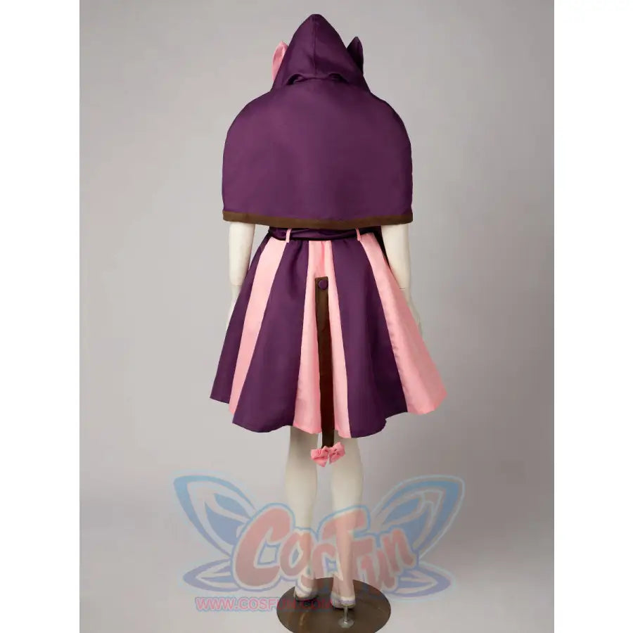 Alice In Wonderland Cheshire Cat Cosplay Costume mp005600