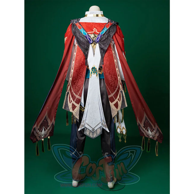 Genshin Impact Kaveh Cosplay Costume C07992E B Costumes