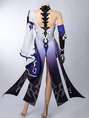 Honkai: Star Rail Acheron Cosplay Costume C09026E  B