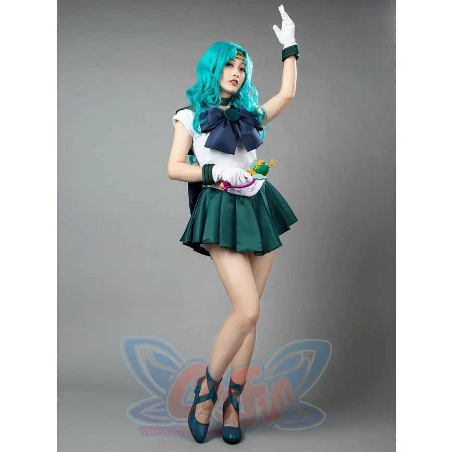 Ready To Ship Sailor Neptune Kaiou Michiru Cosplay Costume Mp000515 Costumes