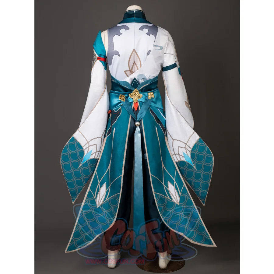 Honkai: Star Rail Dan Heng Imbibitor Lunae Cosplay Costume C08337E Costumes