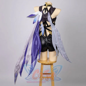 Genshin Impact Skirk Cosplay Costume C09030E B Costumes