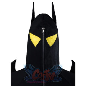 【Ready To Ship】Cosfun Original Batman：the Dark Knight Derivative Full Zip Hoodie Sweatshirt If0007