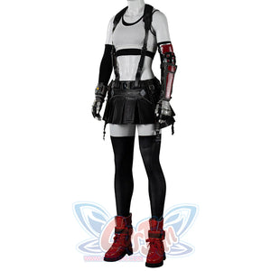 Final Fantasy Vii Rebirth Ff7R Tifa Lockhart Cosplay Costume C09142 Aa + Costumes