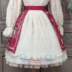 Bavaria Style Elegant Lolita Short Skirt