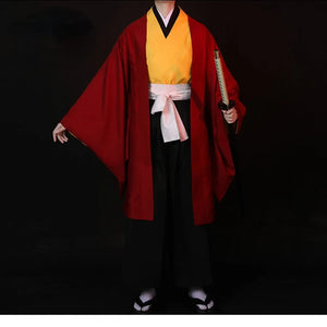 Demon Slayer Tsugikuni Yoriichi Cosplay Costume C07079 Cosfun