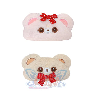 Lovely Lolita Woolen Bear Makeup Bag