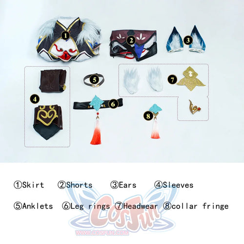 Honkai: Star Rail Yukong Cosplay Costume C08521 Aa Costumes