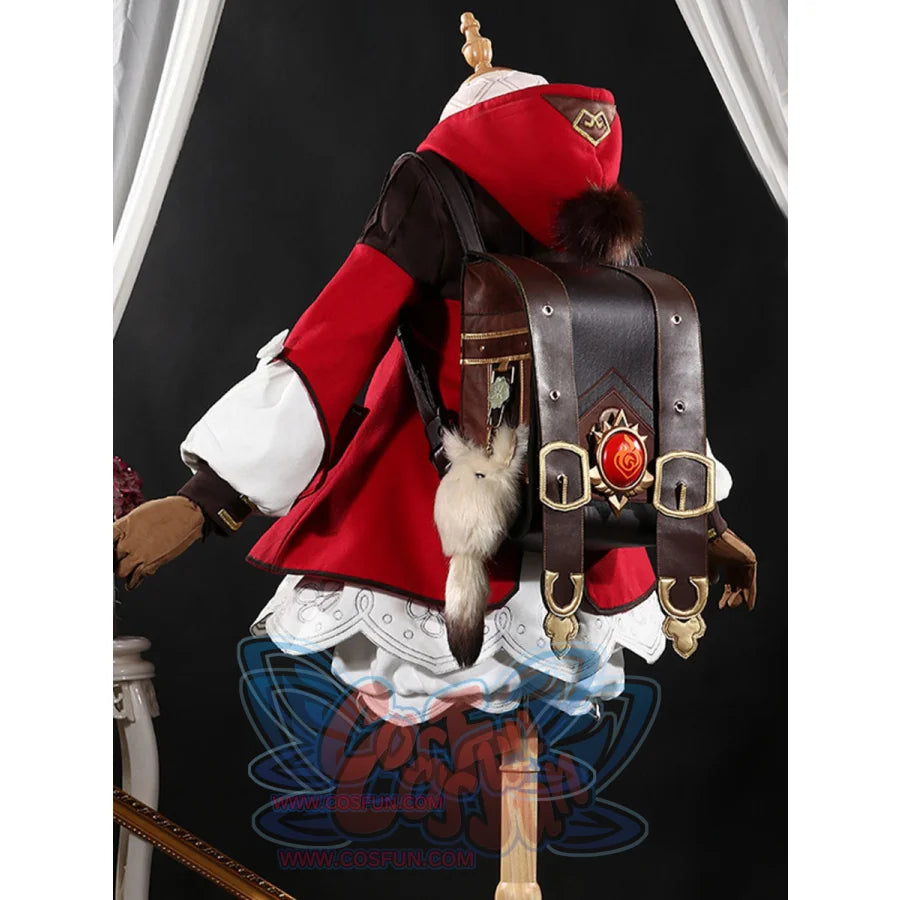 Game Genshin Impact Klee Cosplay Costume C02886 Aaa Costumes