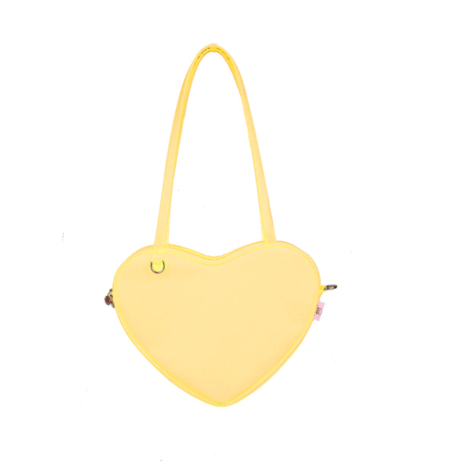 Lovely Large Size Heart-shaped Shoulder Bag S22932