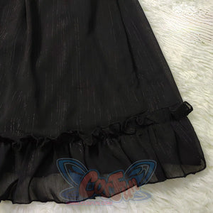 Vintage And Elegant French Chiffon Lolita Jumper Skirt