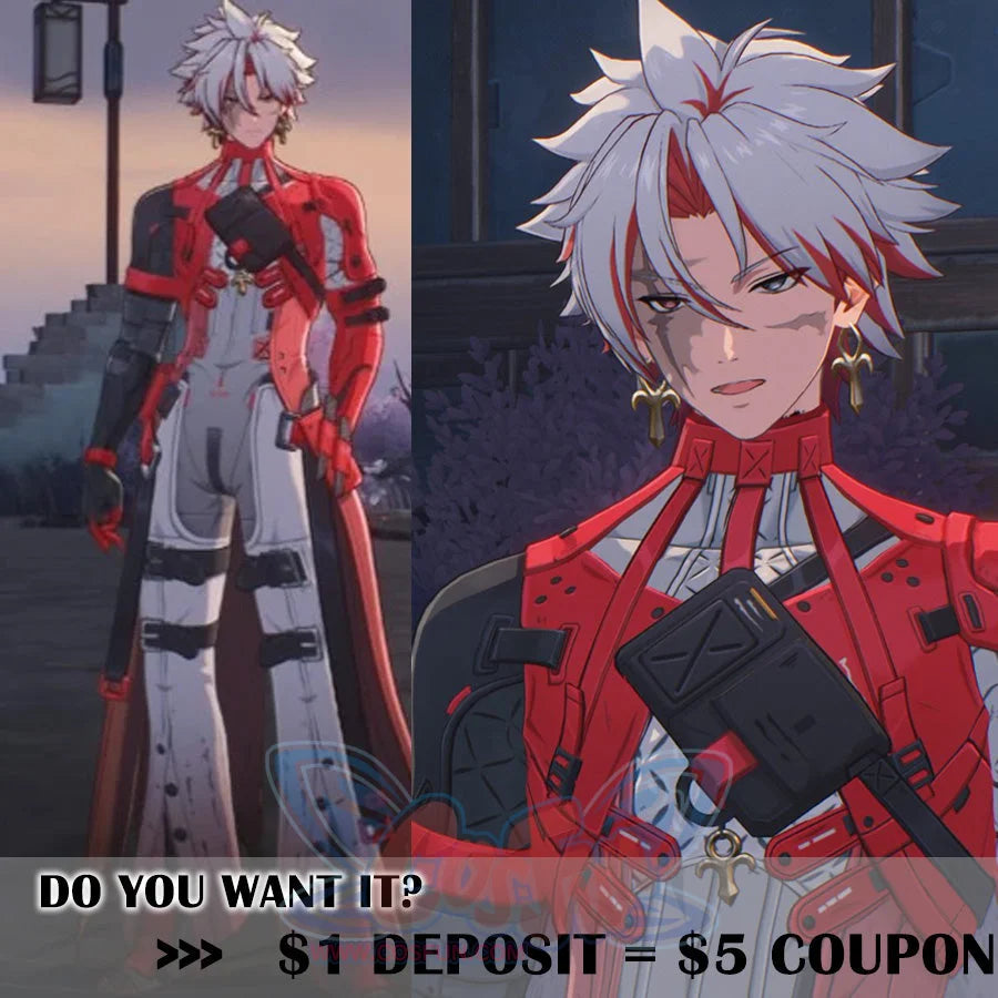 【Poll】Deposit Wuthering Waves Cosplay Costumes Scar - Aa/A Confirmation