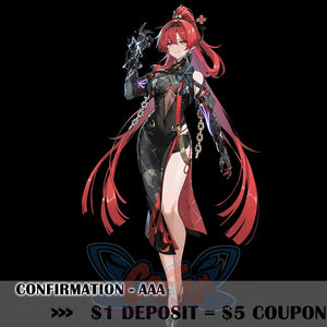 【Poll】Deposit Wuthering Waves Cosplay Costumes Yinlin - Aaa Confirmation