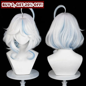 Genshin Impact Black Furina Hydro Archon Cosplay Wig C08743 Wigs