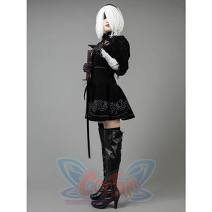 Nier: Automata Yorha 2B Cosplay Costume Mp003590 Costumes