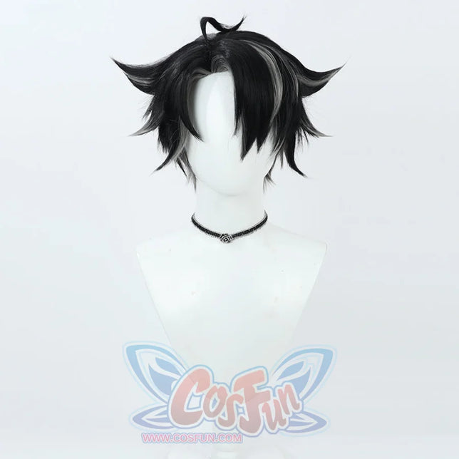 Genshin Impact Wriothesley Cosplay Wig C08630 Wigs