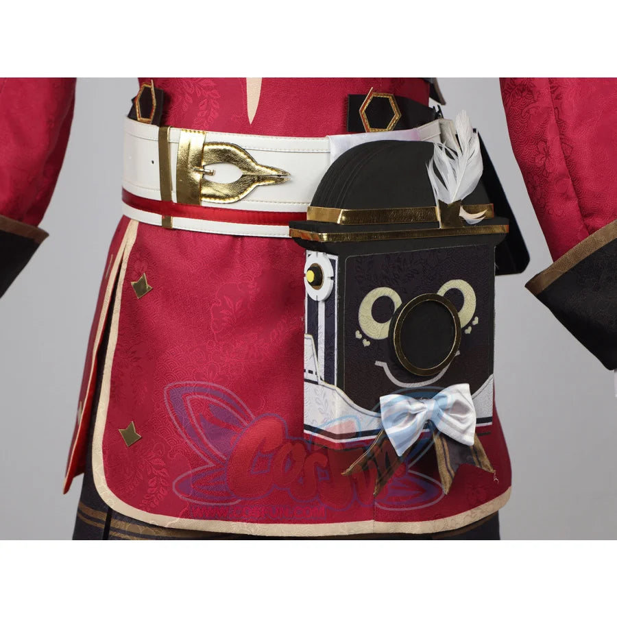 Genshin Impact Charlotte Cosplay Costume C08311E B Costumes