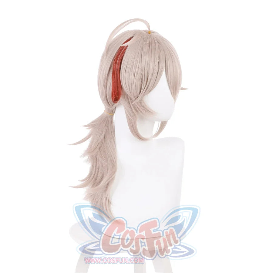 Genshin Impact Kaedehara Kazuha Cosplay Wig C00611 Wigs