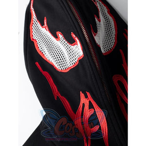 Cosfun Original Black Red Cosplay Hoodie A00005 Sweatshirt