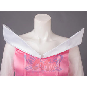 【Ready To Ship】Sleeping Beauty Princess Aurora Cosplay Costumes Ball Gown Dress Mp002020