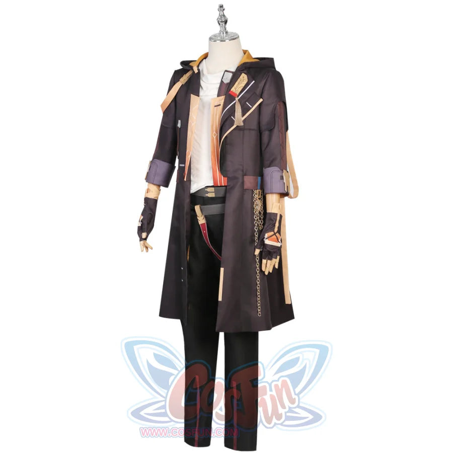 Honkai: Star Rail Trailblazer Caelus Cosplay Costume C07700 Costumes