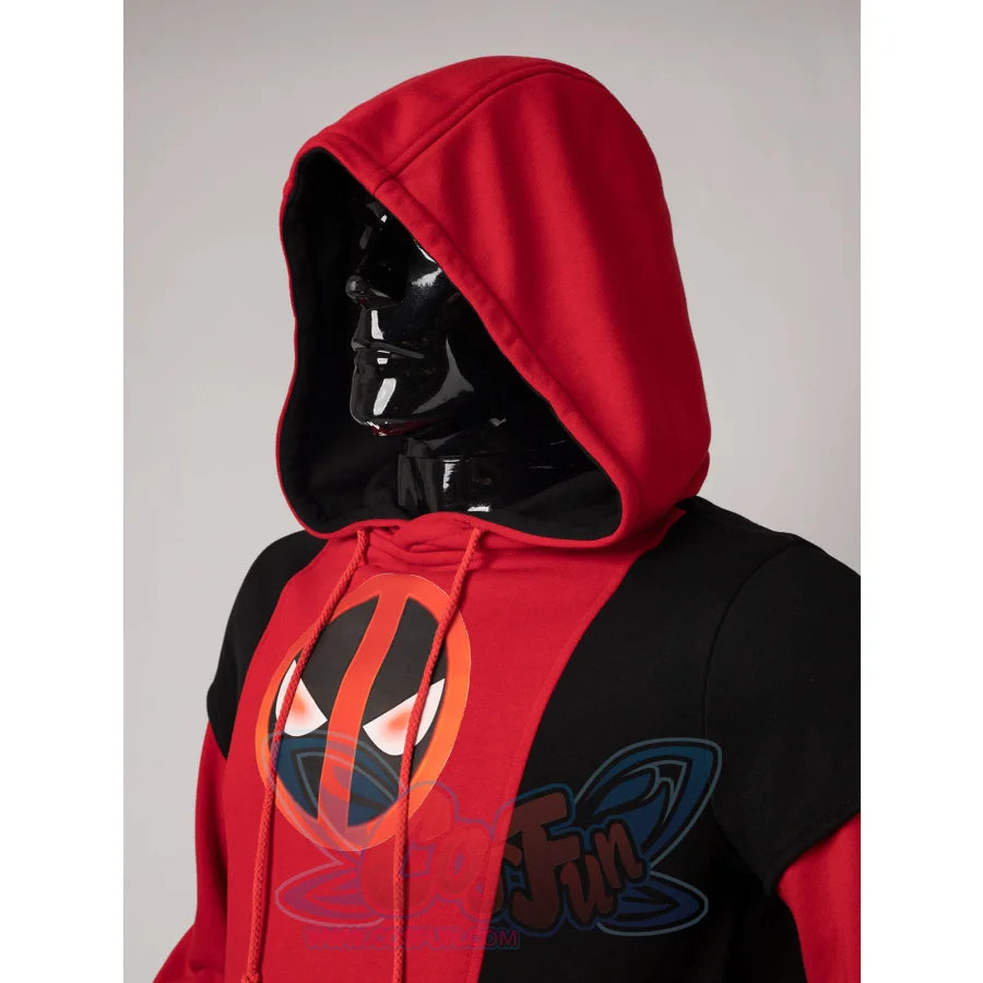 Cosfun Original Deadpool Wade Winston Wilson Derivative Hoodie Sweatshirt Fy0113