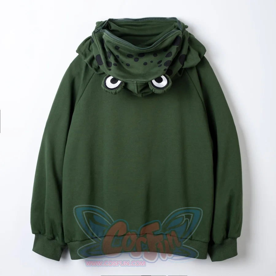 【Ready To Ship + Free Shipping】Cosfun Original Animal Tales: The Frog Prince Green Pullover