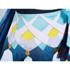 Genshin Impact Mualani Cosplay Costume C09176 B Costumes