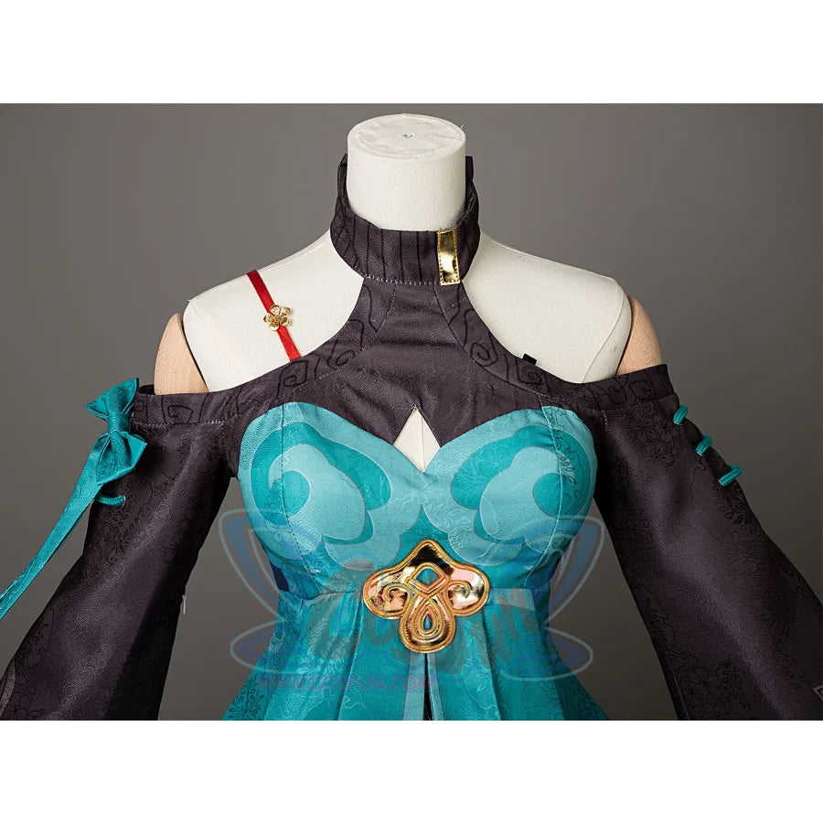 Honkai: Star Rail Qingque Cosplay Costume C07874E B Costumes