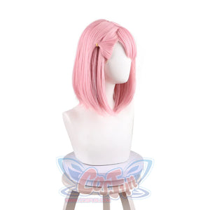 Genshin Impact Charlotte Cosplay Wig C08804E Wigs