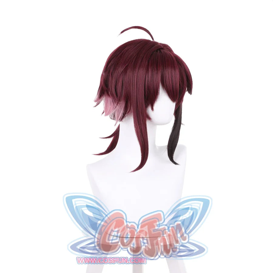 Genshin Impact Shikanoin Heizou Cosplay Wig C07015 Wigs