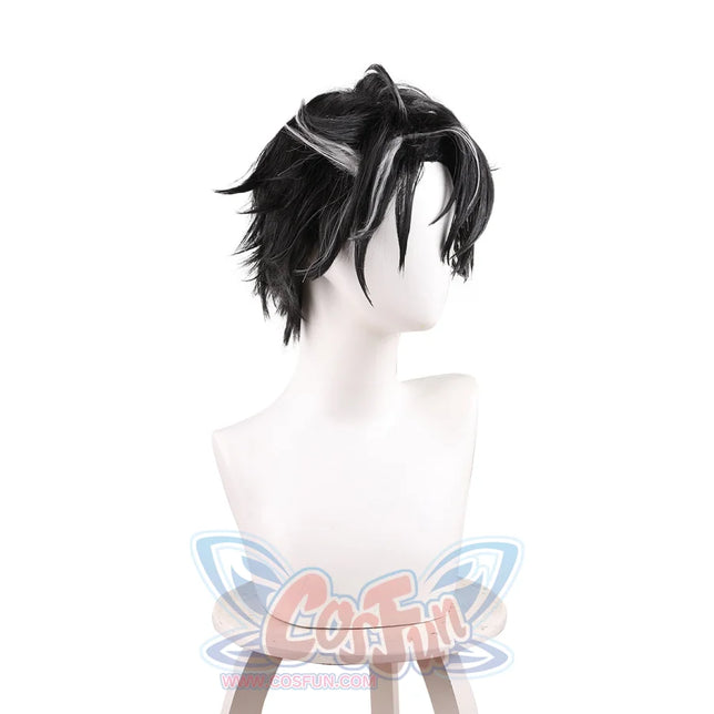 Genshin Impact Wriothesley Cosplay Wig C08805E Wigs