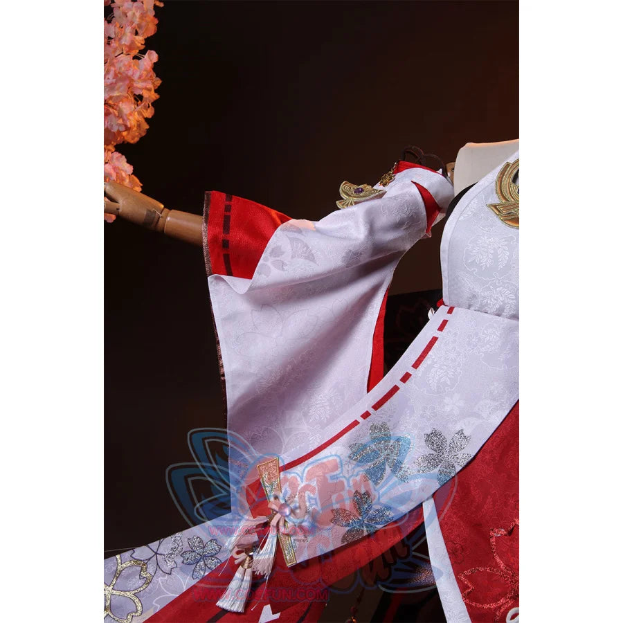 Ready To Ship Genshin Impact Guuji Yae Miko Cosplay Costume C02884 Aaa Costumes