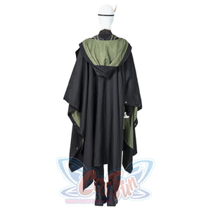 Tv Show Loki Sylvie Cosplay Costume Dark Green Version C00654 Costumes