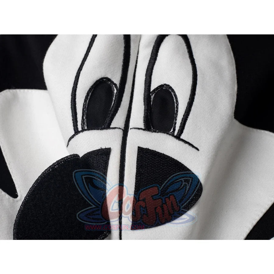 Cosfun Original Cartoon Mouse Cosplay Full Zip Hoodie A00001 Sweatshirt